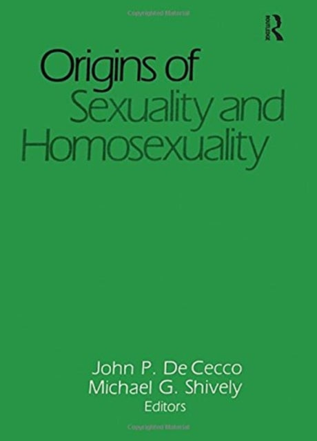Book cover of: Origins of Sexuality and Homosexuality