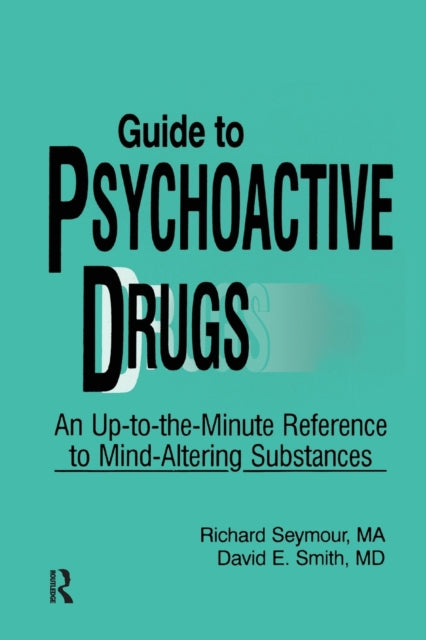 Book cover of: Guide to Psychoactive Drugs
