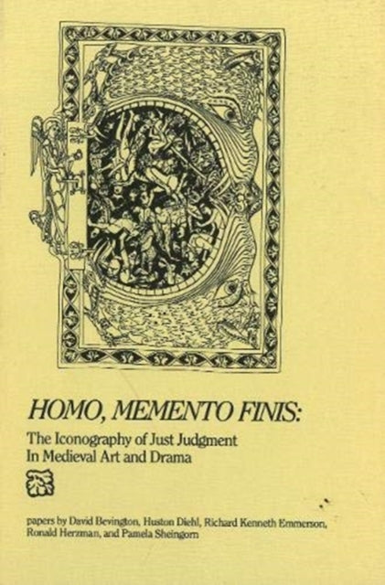 Book cover of: Homo, Memento Finis. By: David M. Bevington