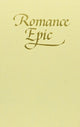 Book cover of: Romance Epic. By: Hans-Erich Keller