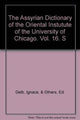Book cover of: Assyrian Dictionary of the Oriental Institute of the University of Chicago, Volume 16, S. By: Martha T. Roth