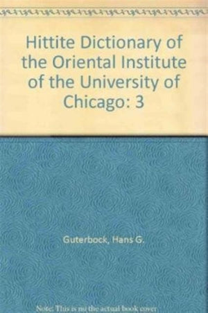 Hittite Dictionary of the Oriental Institute of the University of Chicago Volume L-N, fascicle 2 (-ma to miyahuwant-)