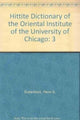 Book cover of: Hittite Dictionary of the Oriental Institute of the University of Chicago Volume L-N, fascicle 2 (-ma to miyahuwant-)
