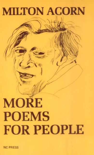 Book cover of: More Poems for People. By: Milton Acorn