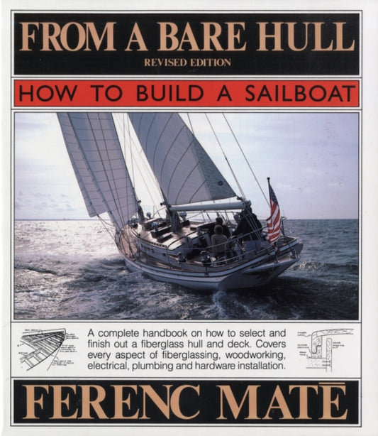 Book cover of: From a Bare Hull. By: Ferenc Mate