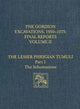 Book cover of: Gordion Excavations, 1950–1973, Final Report – The Lesser Phrygian Tumuli, Part 1: The Inhumations. By: Ellen L. Kohler