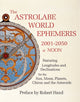 Book cover of: Astrolabe World Ephemeris