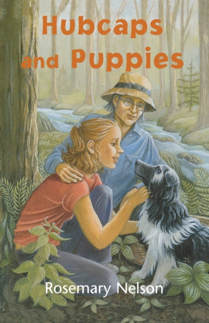 Book cover of: Hubcaps and Puppies. By: Rosemary Nelson