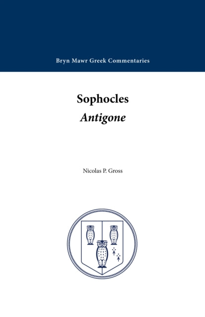 Book cover of: Antigone