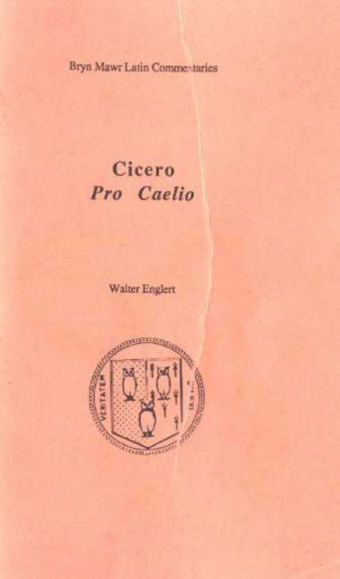 Book cover of: Pro Caelio