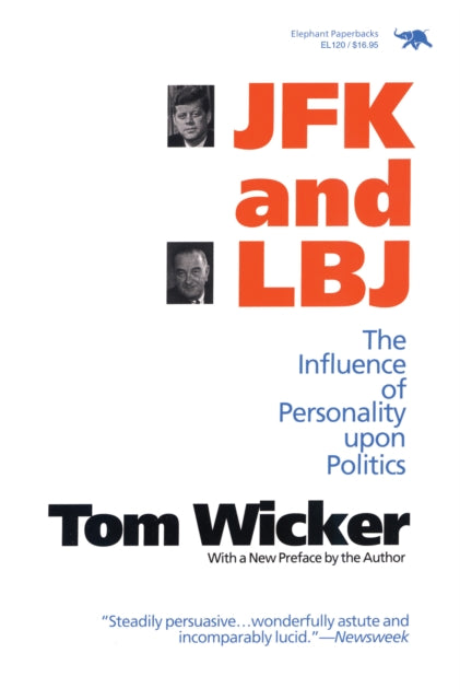 Book cover of: JFK and LBJ