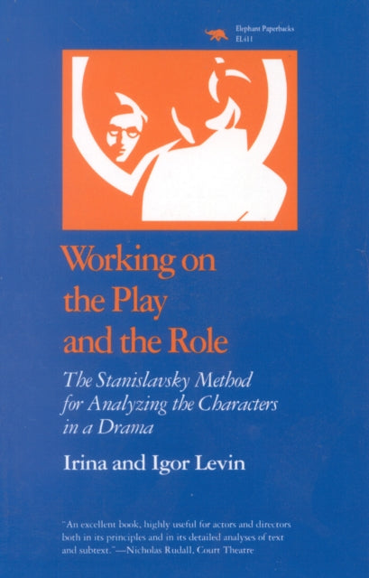 Book cover of: Working on the Play and the Role