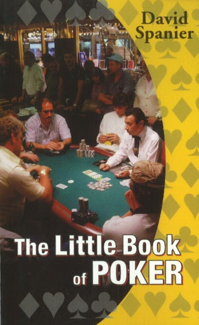 Book cover of: Little Book of Poker. By: David Spanier