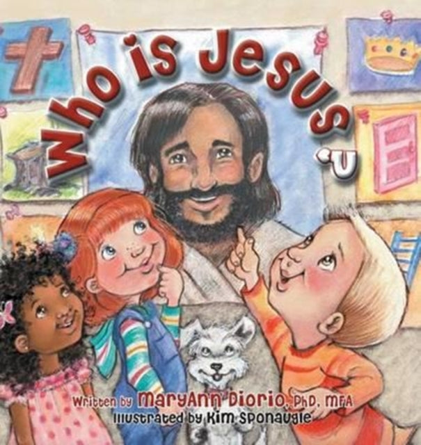 Book cover of: Who Is Jesus?. By: MaryAnn Diorio
