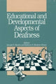 Book cover of: Educational and Developmental Aspects of Deafness