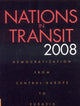 Book cover of: Nations in Transit 2008