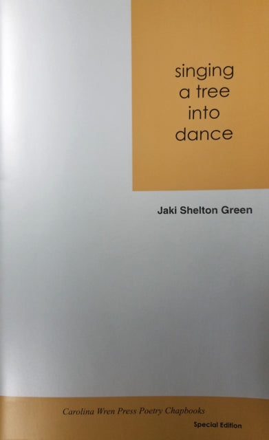Book cover of: singing a tree into dance