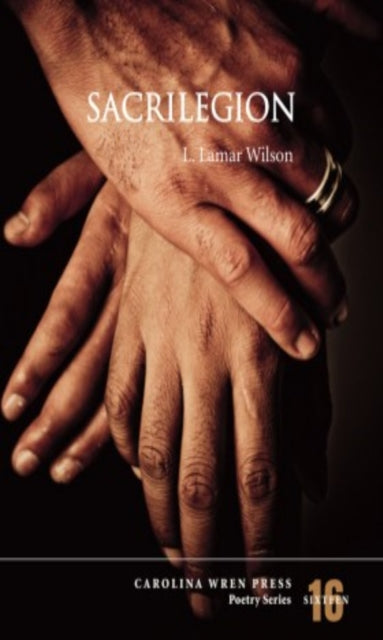 Book cover of: Sacrilegion. By: L. Lamar Wilson