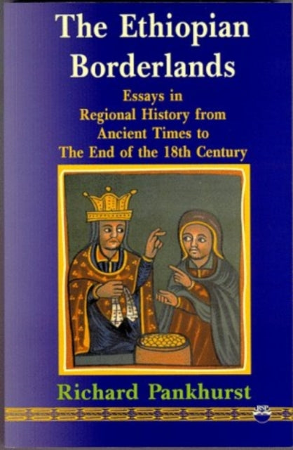 Book cover of: Ethiopian Borderlands. By: Richard Pankhurst
