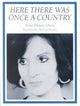 Book cover of: Here There Was Once a Country. By: Vénus Khoury-Ghata
