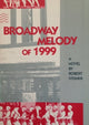 Book cover of: Broadway Melody of 1999