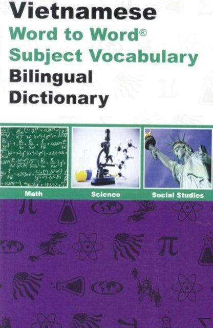 Book cover of: English-Vietnamese & Vietnamese-English Word-to-Word Dictionary. By: C. Sesma