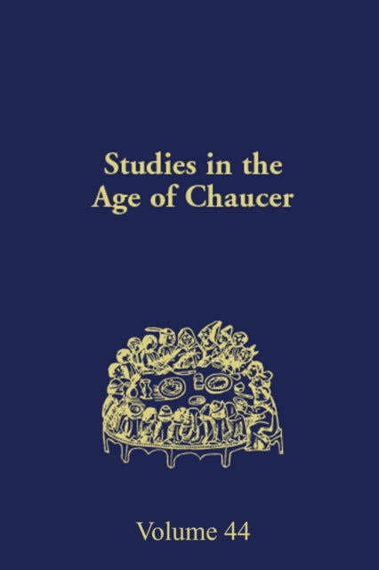 Book cover of: Studies in the Age of Chaucer. By: Sebastian Sobecki