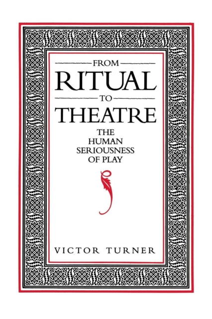 Book cover of: From Ritual to Theatre