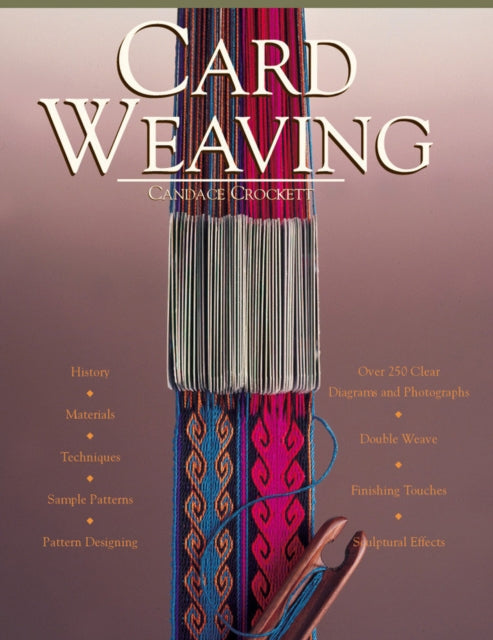 Book cover of: Card Weaving