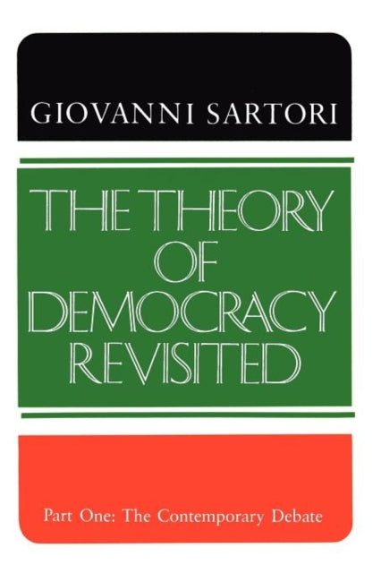 Book cover of: Theory of Democracy Revisited - Part One