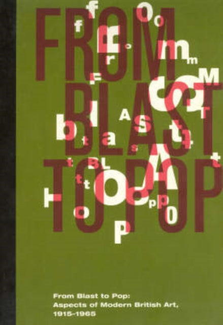 Book cover of: From Blast to Pop
