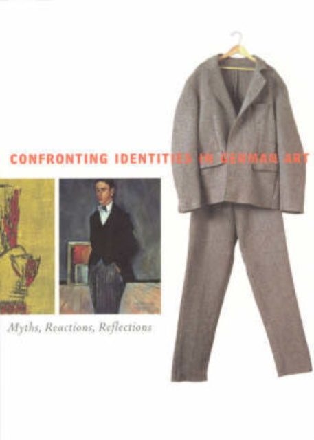 Book cover of: Confronting Identities in German Art. By: Reinhold Heller