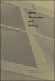 Book cover of: Form, Modernism, and History. By: Alexander von Hoffman