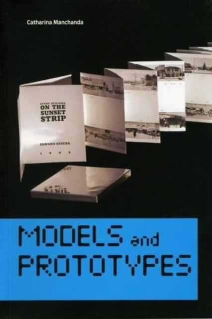 Book cover of: Models and Prototypes. By: Catharina Manchanda