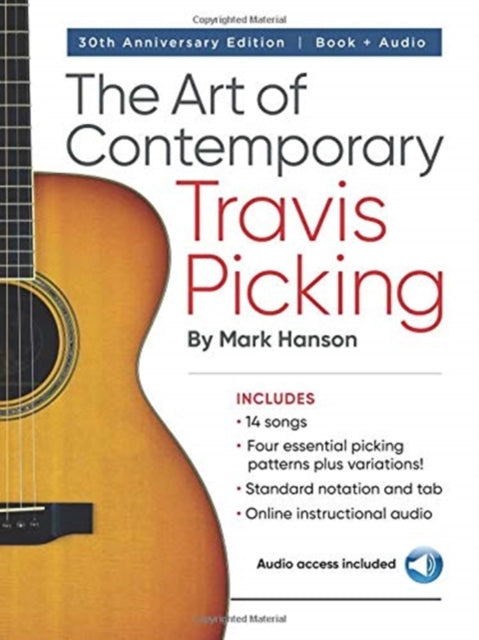 The Art of Contemporary Travis Picking