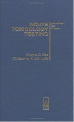 Acute Toxicology Testing