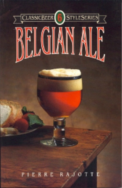 Book cover of: Belgian Ale. By: Pierre Rajotte