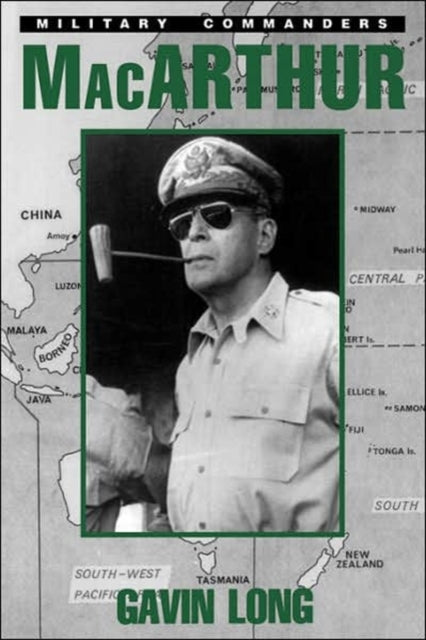 Book cover of: Macarthur. By: Gavin Merrick Long