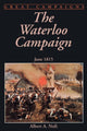 Book cover of: Waterloo Campaign. By: Albert A. Nofi