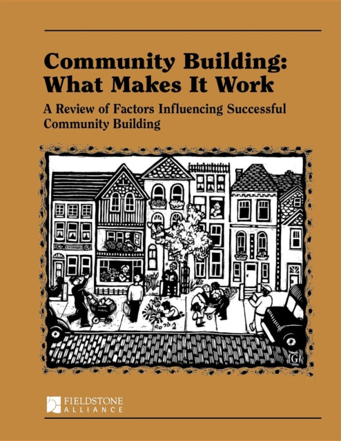 Book cover of: Community Building: What Makes It Work