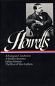 Book cover of: William Dean Howells: Novels 1875-1886 (LOA #8)