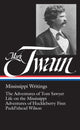 Book cover of: Mark Twain: Mississippi Writings (LOA #5). By: Mark Twain