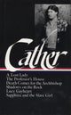 Book cover of: Willa Cather: Later Novels (LOA #49)