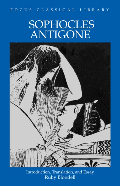 Book cover of: Antigone. By: Sophocles