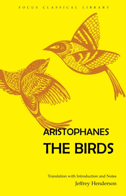Book cover of: Birds. By: Aristophanes