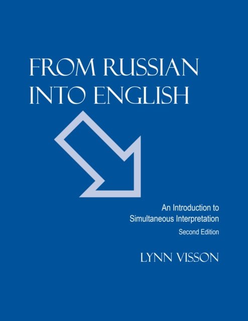 Book cover of: From Russian Into English. By: Lynn Visson