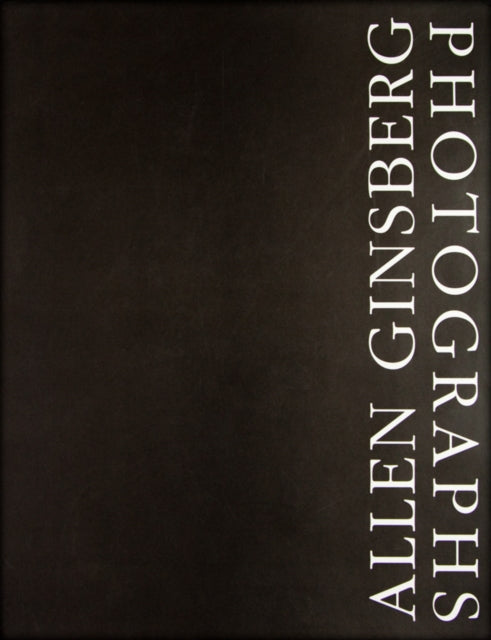 Book cover of: Allen Ginsberg: Photographs