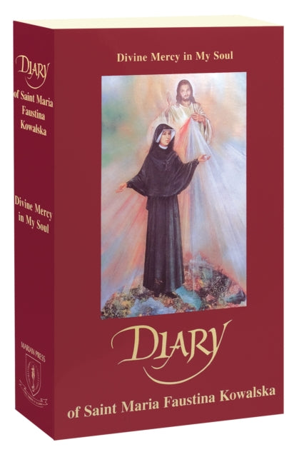 Book cover of: Diary of Saint Maria Faustina Kowalska. By: Santa Faustina Kowalska