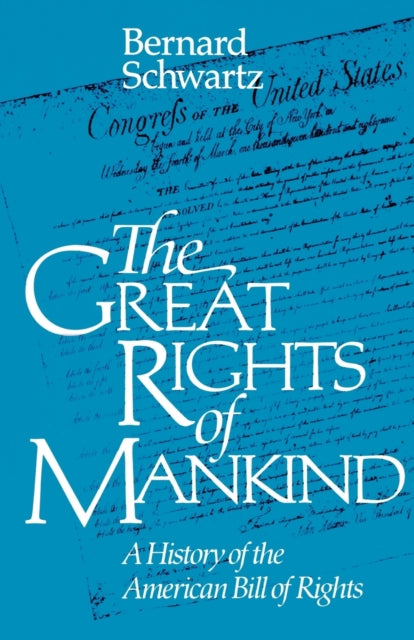 Book cover of: Great Rights of Mankind