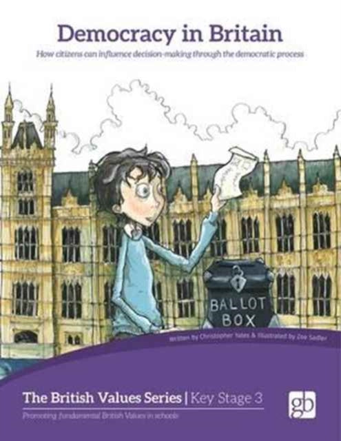 Book cover of: Democracy in Britain. By: Christopher Yeates